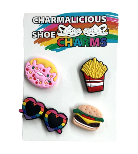 Charmalicious Shoe Charms - Ages 5+