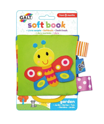 Soft books: Multiple Styles Available - Ages 0+