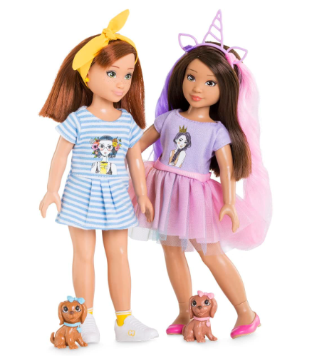 Corolle Girls Doll: Zoe Nature and Adventure Set - Ages 4+