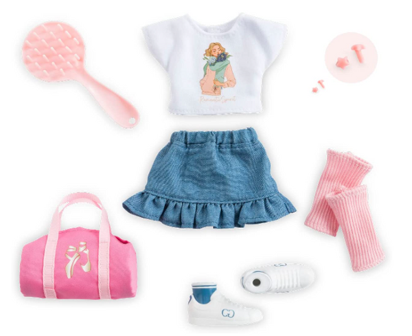 Corolle Girls: Romantic Dressing Room Set - Ages 4+