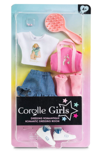 Corolle Girls: Romantic Dressing Room Set - Ages 4+