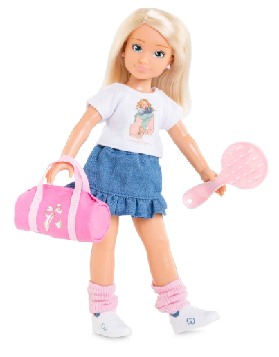 Corolle Girls Melody Shopping Surprise 11 Doll& Access. Vanilla Scent Ages  4 +