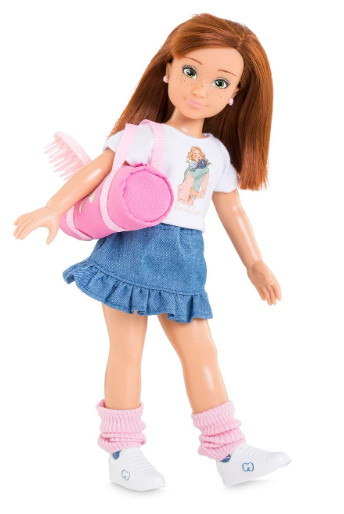Corolle Girls Melody Shopping Surprise 11 Doll& Access. Vanilla Scent Ages  4 +