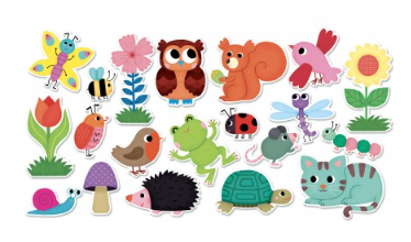 Garden Magnets - Ages 2+