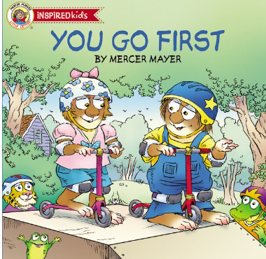 You Go First (Little Critter) - Ages 3+