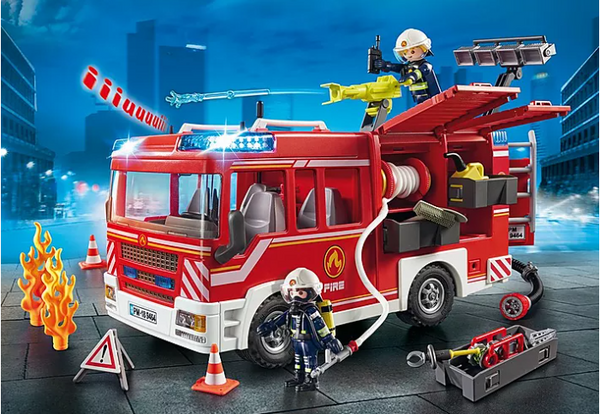 Fire Engine - Ages 4+
