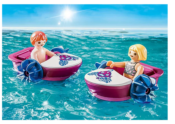 Paddle Boat Rental - Ages 4+