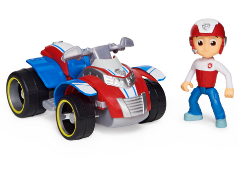 Paw Patrol: Figure/Vehicle Ryder with ATV - Ages 3+