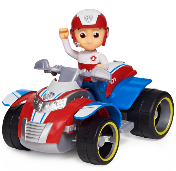 Paw Patrol: Figure/Vehicle Ryder with ATV - Ages 3+