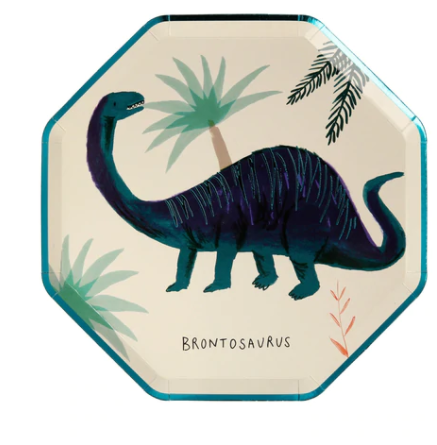 MM: Dinosaur Kingdom Side Plates: 8 Pieces