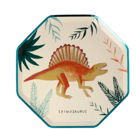 MM: Dinosaur Kingdom Side Plates: 8 Pieces