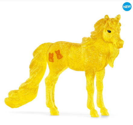 Schleich: Collectible Unicorn: Gummy Bear - Ages 5+