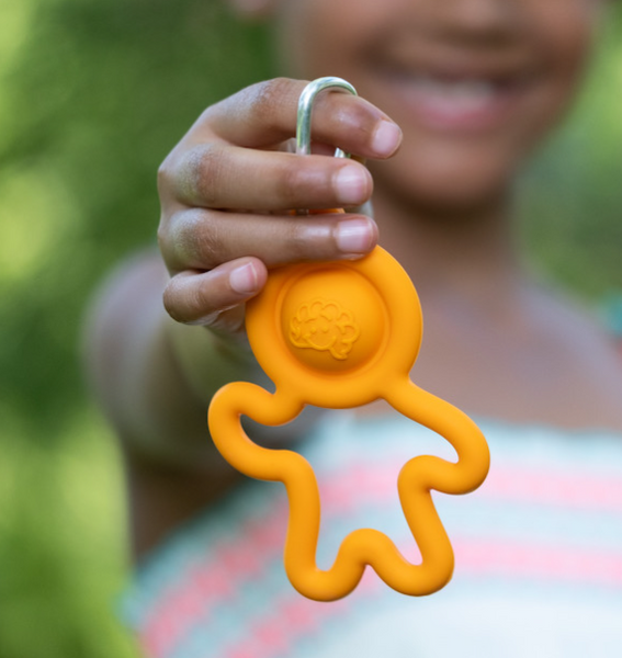 Lil' Dimpl Keychain - Ages 3+