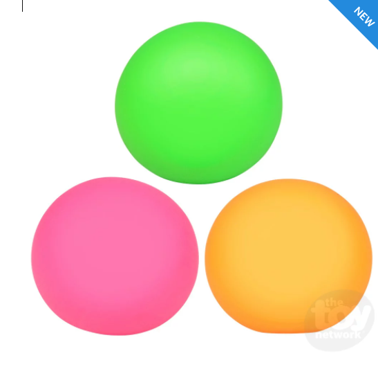 Squish Stretch Ball: 3 Pack - Ages 3+
