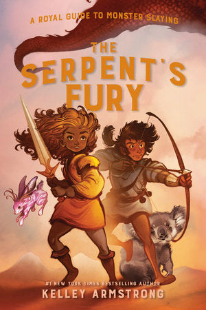 CB: A Royal Guide to Monster Slaying #3: The Serpent's Fury - Ages 10+
