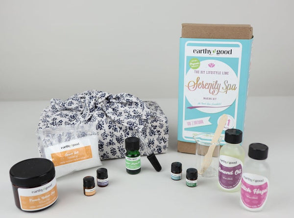 Organic Serenity Spa Kit (Canadian Made!) Ages 8+
