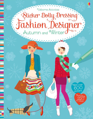 Sticker Dolly Dressing: Fashion Designer Autumn & Winter Collection