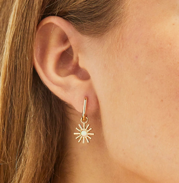 Earrings: Sunny - Gold or Silver