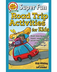 Super Fun Road Trip Activities For Kids