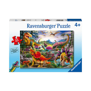 35 Piece Puzzle: T-Rex Terror  - Ages 4+