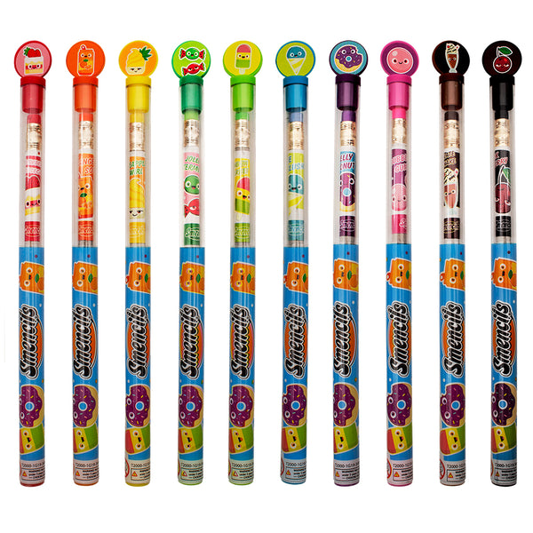 Smencils Scented Pencils: Individual - Ages 3+