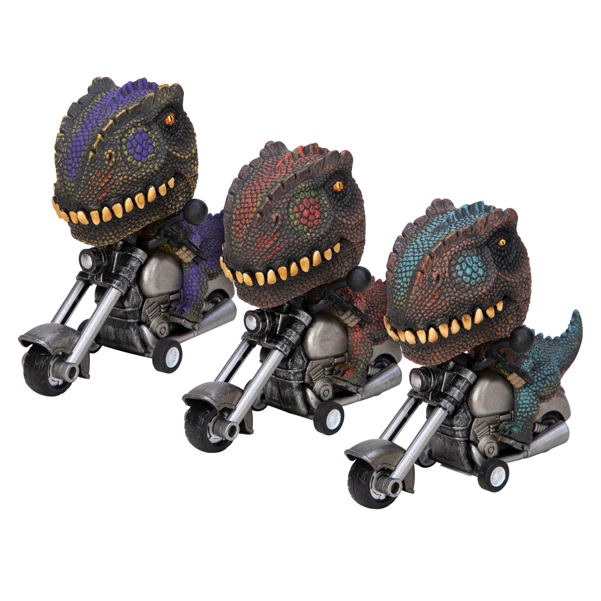 T-Rex Riders - Ages 3+