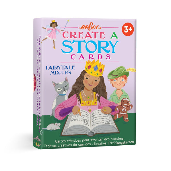 Create a Story Cards: Fairytale Mix-ups (Oppenheim Gold Award) Ages 3+