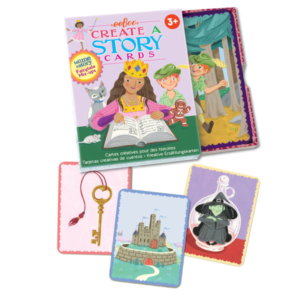 Create a Story Cards: Fairytale Mix-ups (Oppenheim Gold Award) Ages 3+