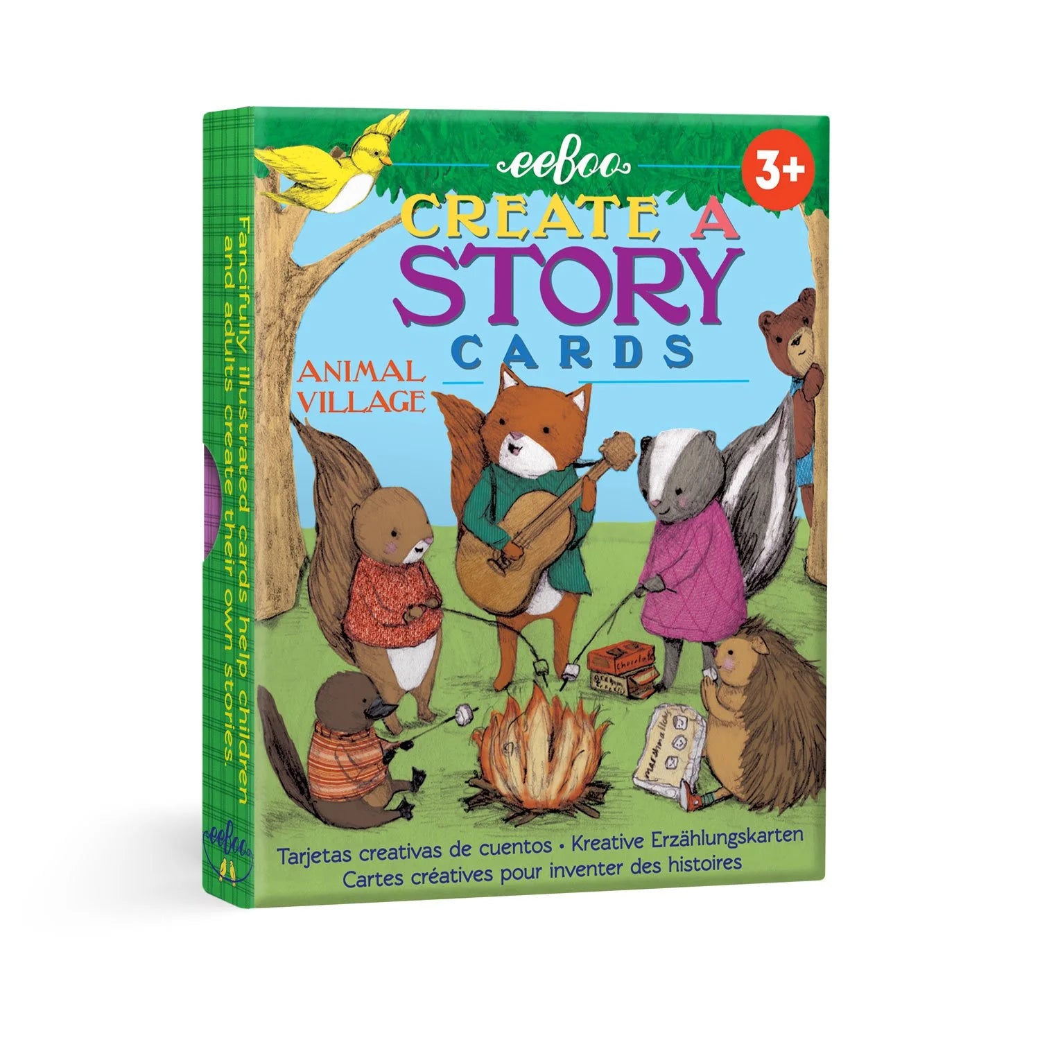 Animal Village Tell Me a Story (Oppenheim Gold Award) Ages 3+