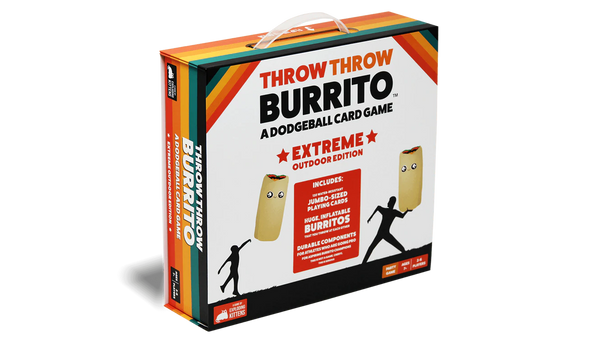 Throw Throw Burrito: Extreme Outdoor Edition - Ages 7+