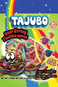 Tajubo Sour String: Sour Rainbow - Ages 3+