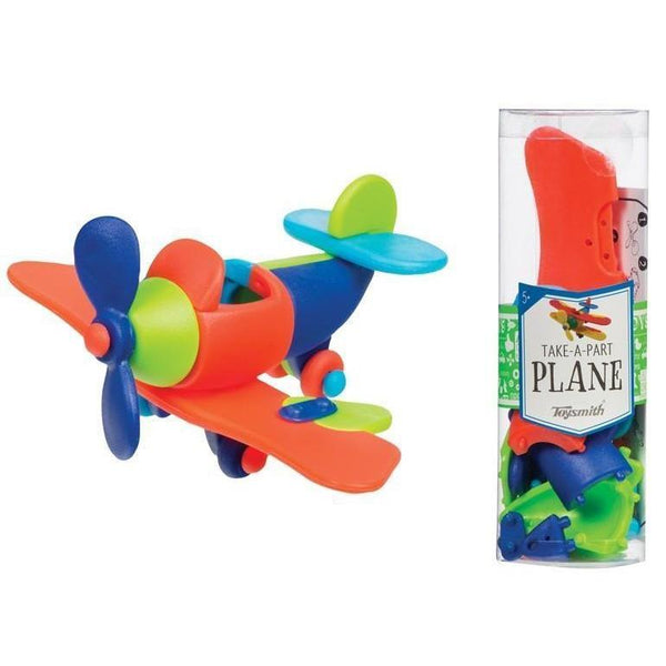 Take-A-Part Plane - Ages 5+