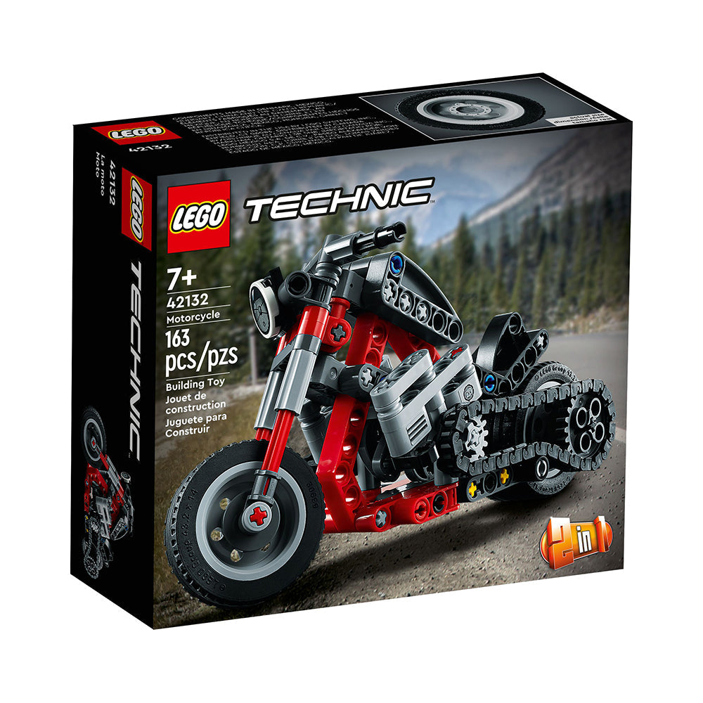 Technic: Motorcycle - Ages 7+