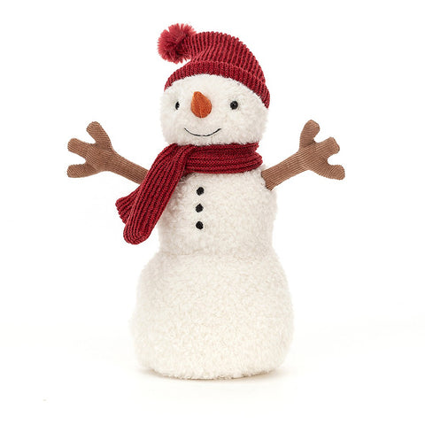 JC: Teddy Snowman: Multiple Sizes Available - Ages 0+