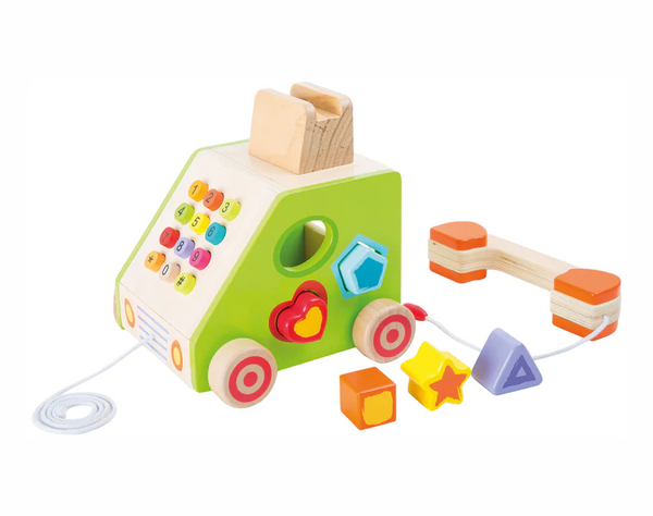 Telephone Shape Sorter ages 3+