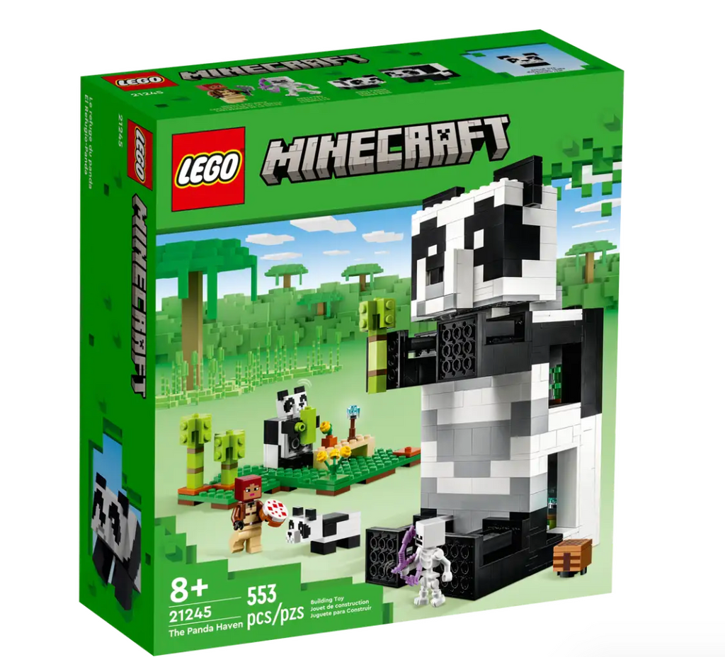Lego Minecraft the Panda Haven Ages 8 Playful Minds