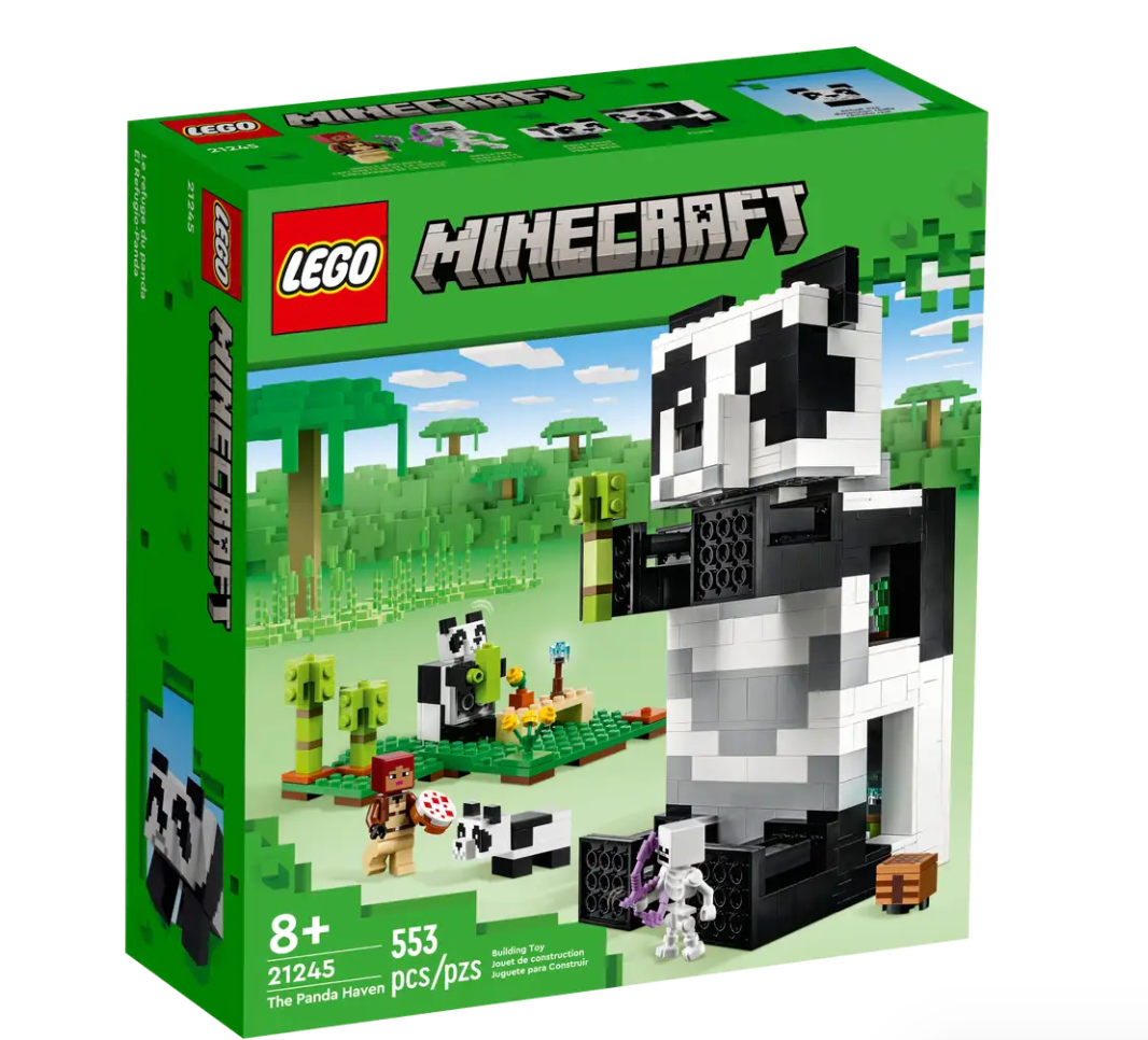 Lego: Minecraft the Panda Haven - Ages 8+