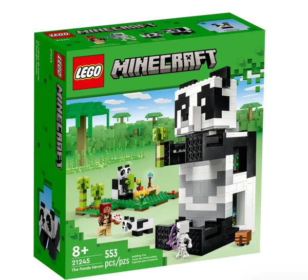 Lego: Minecraft the Panda Haven - Ages 8+