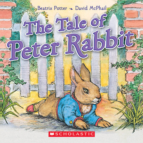 The Tale of Peter Rabbit Board Book - Ages 0+