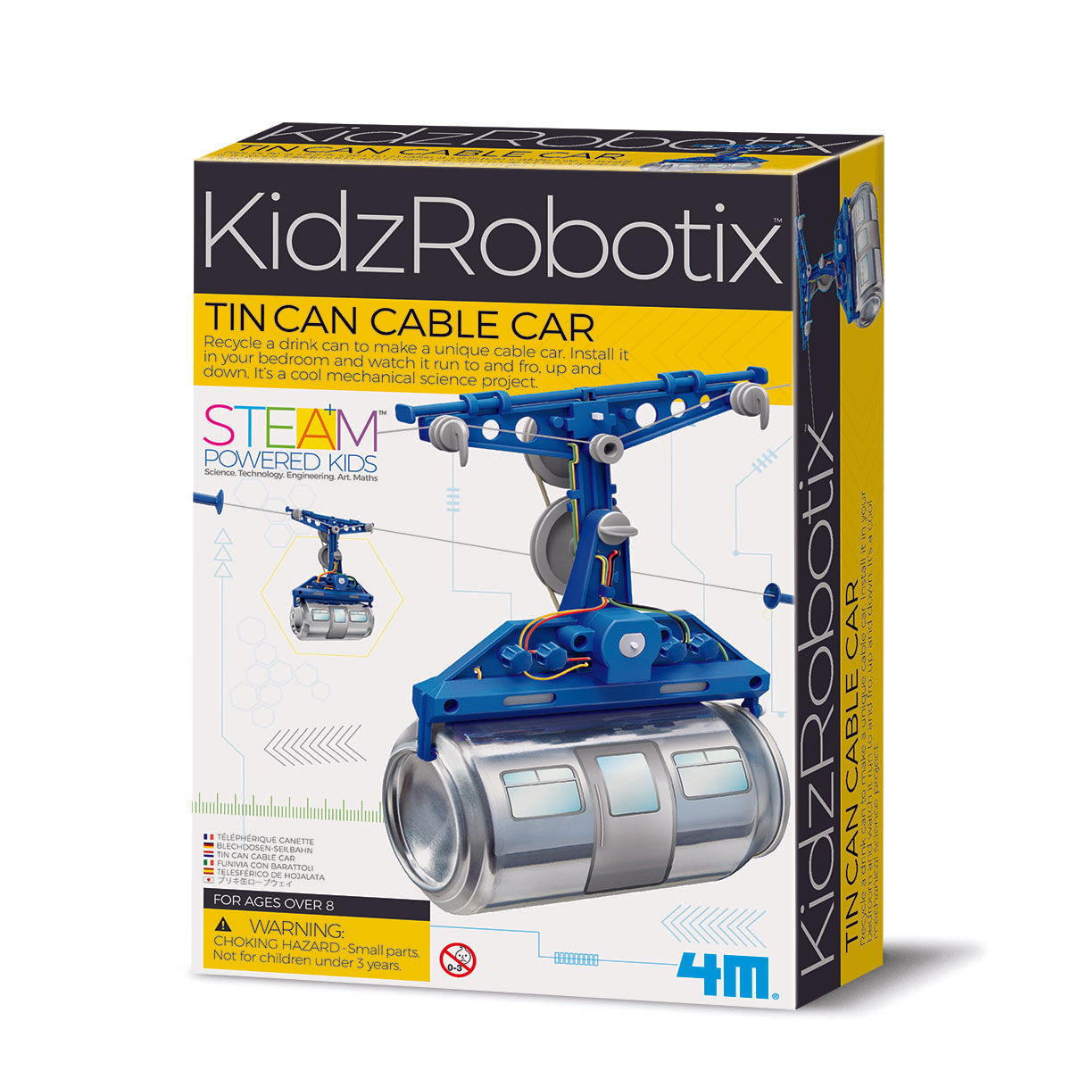 Kidz Robotix: Tin Can Cable Car - Ages 8+