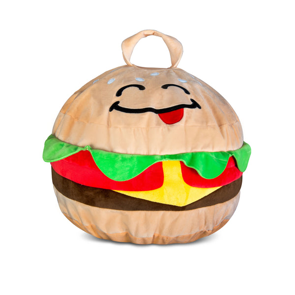 Toy Storage Bag: Hamburger