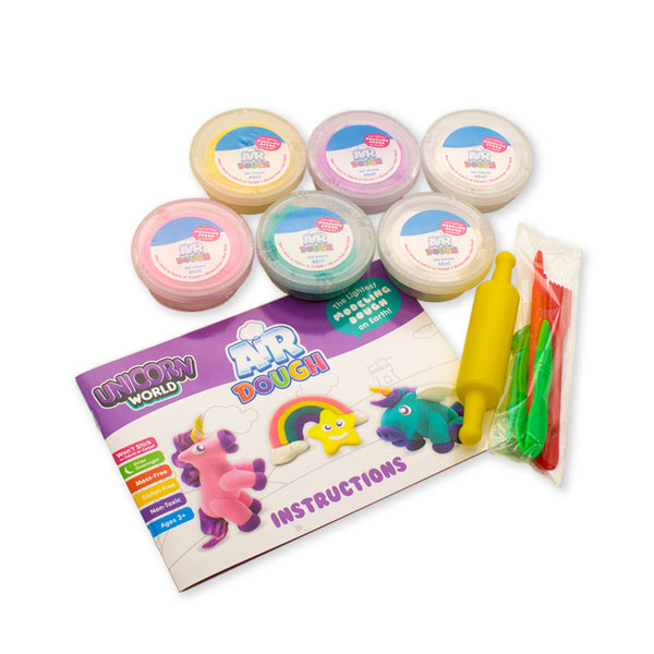 Air Dough: Unicorn World - Ages 3+