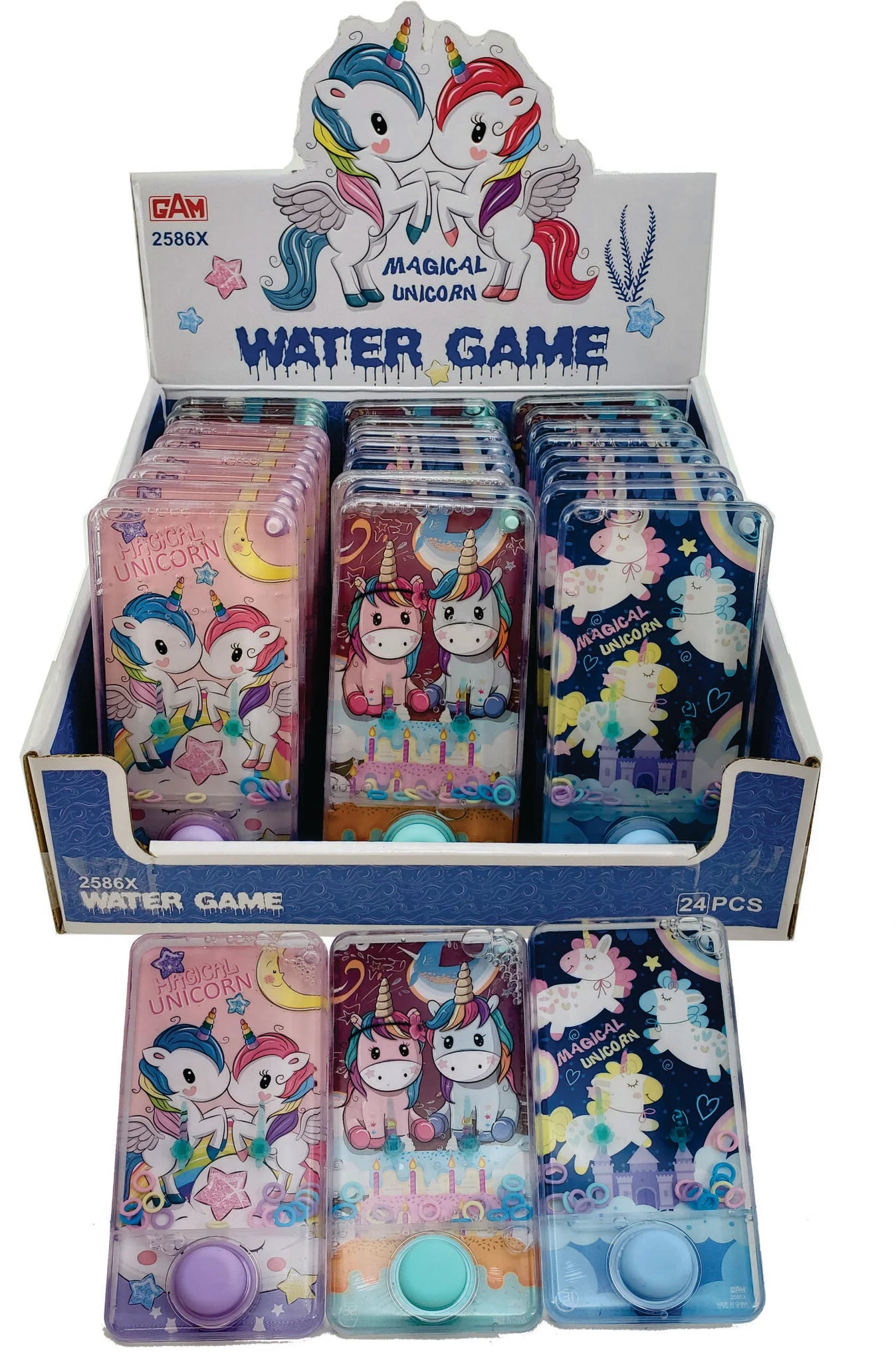 Unicorn Water Game - Ages 3+