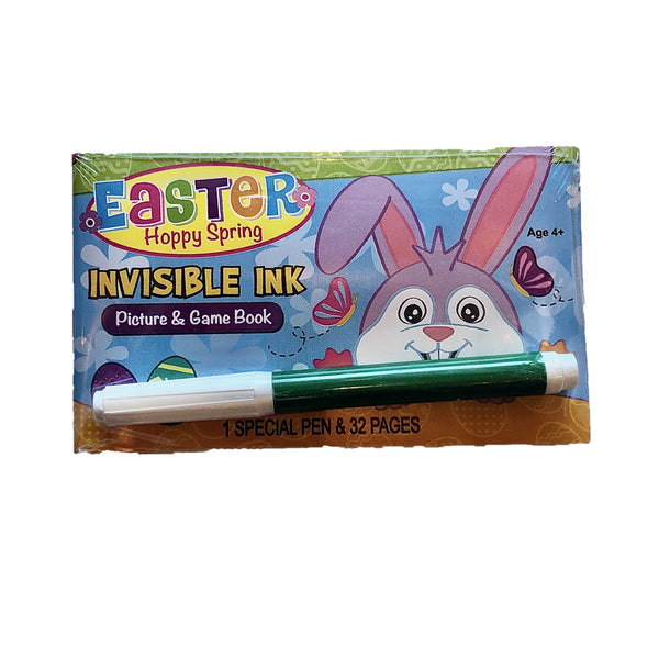 Invisible Ink Easter Game Book Ages 4/6+