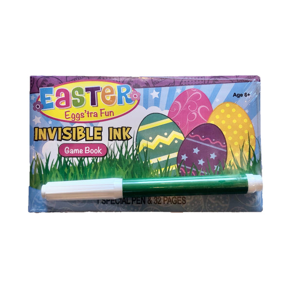 Invisible Ink Easter Game Book Ages 4/6+