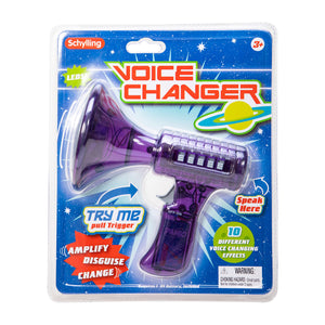 Voice Changer - Ages 3+