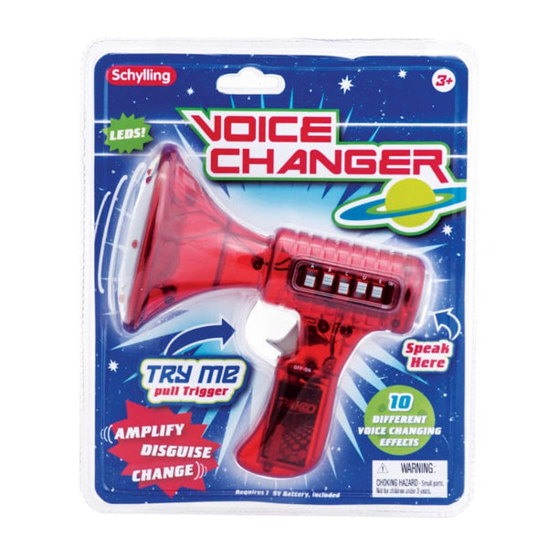 Voice Changer - Ages 3+