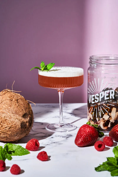Berry Colada-VESPER Craft Cocktail