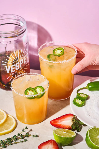 Jalapeno Margarita-VESPER Craft Cocktail