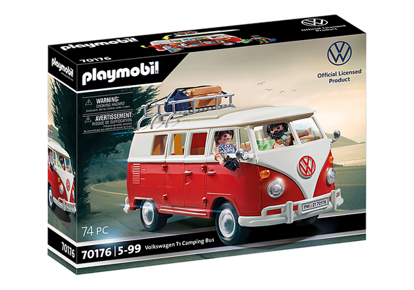 Volkswagen T1 Camper Van - Ages 5+